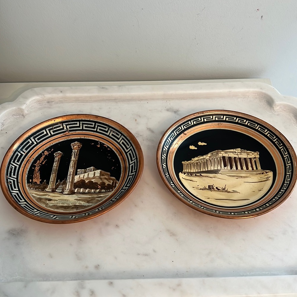 Home Art Decor Print Plates